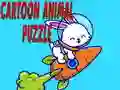 Laro Puzzle ng mga Hayop ng Cartoons online Laro Puzzle ng mga Hayop ng Cartoons online