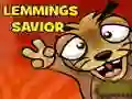 Laro Tagapagligtas ng Lemmings online Laro Tagapagligtas ng Lemmings online