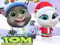 Laro Talking Tom: Nakatag na mga Kampana online Laro Talking Tom: Nakatag na mga Kampana online