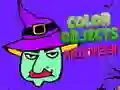 Laro Makukulay na Bagay sa Halloween online Laro Makukulay na Bagay sa Halloween online