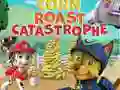 Laro Paw Patrol: Sakuna ng Pag-iihaw ng Mais online Laro Paw Patrol: Sakuna ng Pag-iihaw ng Mais online