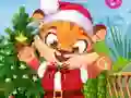 Laro Pag-aalaga ng Cute Tiger Cub online Laro Pag-aalaga ng Cute Tiger Cub online