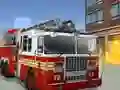 Laro Tunay na Truck Fire Drive Sim online