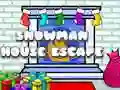 Laro Takas mula sa Bahay ng Snowman online Laro Takas mula sa Bahay ng Snowman online