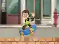 Laro Ben 10: Gravity Skater online