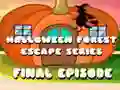 Laro Pangwakas na Episode ng Halloween Forest Escape Series online Laro Pangwakas na Episode ng Halloween Forest Escape Series online