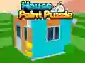 Laro Puzzol ng Pintura ng Bahay online Laro Puzzol ng Pintura ng Bahay online