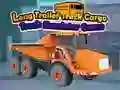 Laro Laro ng Simulasyon ng Cargo Truck Long Trailer online Laro Laro ng Simulasyon ng Cargo Truck Long Trailer online