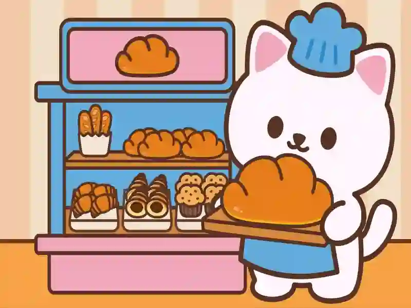 Laro Purrfect Bakery online