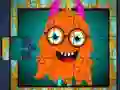 Laro Cute Monsters Jigsaw online Laro Cute Monsters Jigsaw online