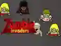 Laro Mga Mananakop na Zombie online Laro Mga Mananakop na Zombie online