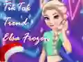 Laro Tao ng TikTok: Elsa Frozen online Laro Tao ng TikTok: Elsa Frozen online