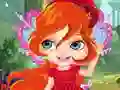 Laro Little Bloom: Pagsusuot ng Pasko online Laro Little Bloom: Pagsusuot ng Pasko online