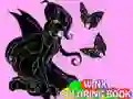 Laro Aklat na Pintura ng Winx online Laro Aklat na Pintura ng Winx online