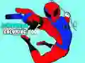 Laro Spiderman Coloring Book online Laro Spiderman Coloring Book online