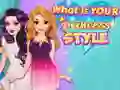 Laro Ano ang iyong istilo ng prinsesa? online Laro Ano ang iyong istilo ng prinsesa? online