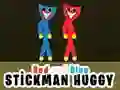 Laro Huggy Stickman Pula at Asul online Laro Huggy Stickman Pula at Asul online
