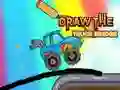 Laro Iguhit ang Tulay ng Truck online Laro Iguhit ang Tulay ng Truck online