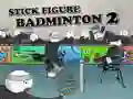 Laro Badminton ng Stick Figure 2 online
