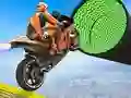 Laro Pagmamaneho ng mga stunt ng motorsiklo online Laro Pagmamaneho ng mga stunt ng motorsiklo online
