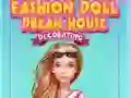 Laro Fashion Doll: Dekorasyon ng Dream House online