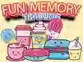Laro Masayang Pagsasanay sa Memorya online Laro Masayang Pagsasanay sa Memorya online