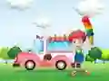 Laro Pagsisining ng Mga Truck para sa mga Bata online Laro Pagsisining ng Mga Truck para sa mga Bata online