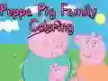 Laro Pagpipinta ng Pamilya Peppa Pig online Laro Pagpipinta ng Pamilya Peppa Pig online