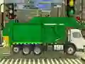 Laro Mga Truck ng Basura 3D online Laro Mga Truck ng Basura 3D online
