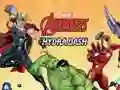 Laro Mga Superhero Avengers Hydra Dash online