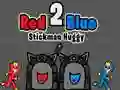 Laro Yakapin ang Pulang at Asul na Stickman 2 online