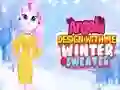 Laro Angela Disenyo Na Kasama Ko: Winter Sweater online
