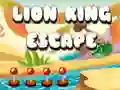 Laro Pagtakas ng Hari ng Leon online Laro Pagtakas ng Hari ng Leon online