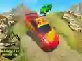 Laro Karera ng Car Stunts sa Water Slide online