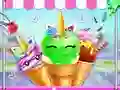 Laro Gumagawa ng Sorbetes ng Unicorn online