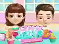 Laro Matamis na Batang Babae: Magulong Paglilinis ng Paaralan online
