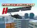 Laro Simulador ng Parking ng Helicopter online Laro Simulador ng Parking ng Helicopter online