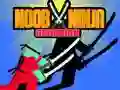 Laro Tagapagtanggol na Ninja Noob online