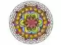 Laro Aklat ng Kulay Mandala online