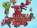 Laro Memory ng mga Superhero ng Marvel online
