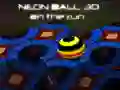 Laro Neon Ball 3D sa Takbuhan online Laro Neon Ball 3D sa Takbuhan online