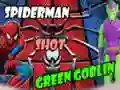 Laro Spiderman Binabaril ang Green Goblin online Laro Spiderman Binabaril ang Green Goblin online
