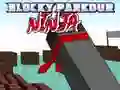 Laro Ninja Parkour Bloke online Laro Ninja Parkour Bloke online