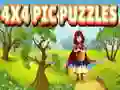 Laro PUZZLE 4X4 online Laro PUZZLE 4X4 online