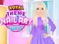 Laro Royal Tema Nail Art DIY online Laro Royal Tema Nail Art DIY online