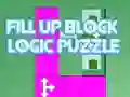 Laro Punuin ang Block Logic Puzzle online Laro Punuin ang Block Logic Puzzle online