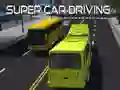 Laro Super Pagmamaneho ng Sasakyan online Laro Super Pagmamaneho ng Sasakyan online