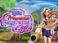 Laro Kasiyahan sa Playground ng Maliit na Prinsesa online