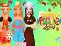 Laro Estilo ng Celebrity Foodie online Laro Estilo ng Celebrity Foodie online