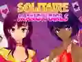 Laro Solitaire Manga Mga Babae online